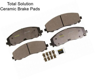 Total Solution Ceramic Brake Pads