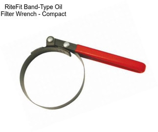 RiteFit Band-Type Oil Filter Wrench - Compact
