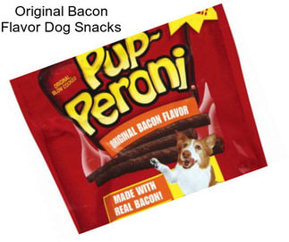 Original Bacon Flavor Dog Snacks