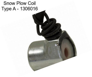 Snow Plow Coil Type A - 1306016