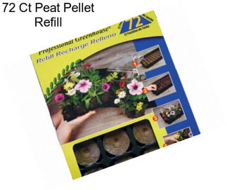 72 Ct Peat Pellet Refill