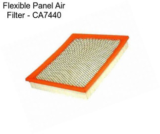 Flexible Panel Air Filter - CA7440