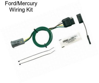 Ford/Mercury Wiring Kit