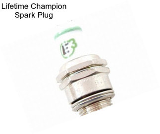 Lifetime Champion Spark Plug