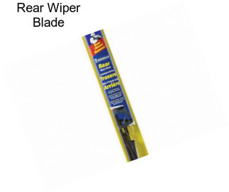 Rear Wiper Blade