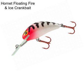 Hornet Floating Fire & Ice Crankbait