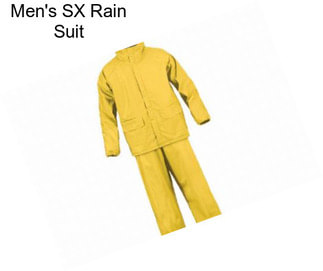 Men\'s SX Rain Suit