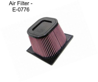 Air Filter - E-0776