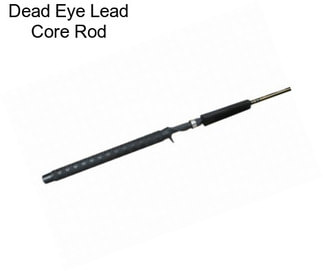 Dead Eye Lead Core Rod