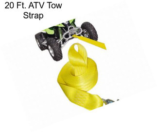 20 Ft. ATV Tow Strap