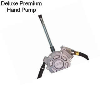 Deluxe Premium Hand Pump