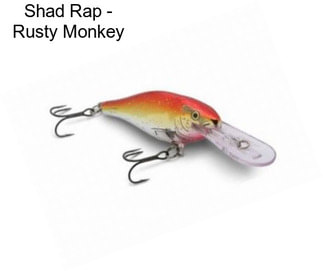 Shad Rap - Rusty Monkey