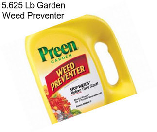 5.625 Lb Garden Weed Preventer