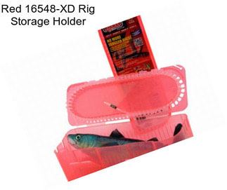 Red 16548-XD Rig Storage Holder