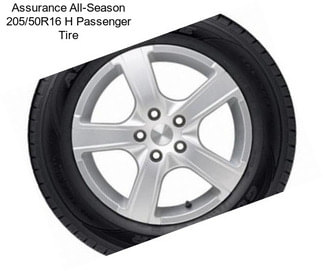 Assurance All-Season 205/50R16 H Passenger Tire