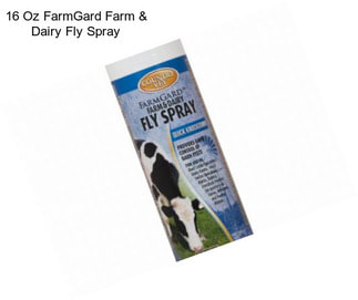 16 Oz FarmGard Farm & Dairy Fly Spray