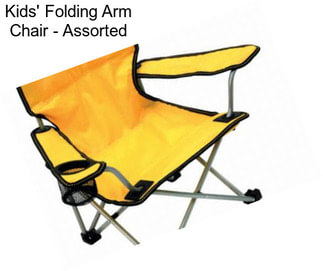 Kids\' Folding Arm Chair - Assorted