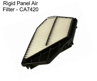 Rigid Panel Air Filter - CA7420