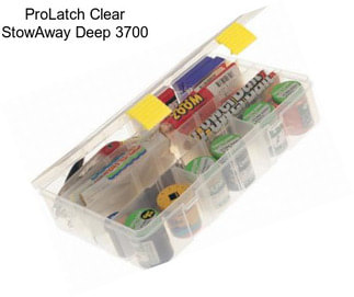 ProLatch Clear StowAway Deep 3700