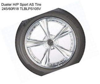 Dueler H/P Sport AS Tire 245/60R18 TLBLPS105V