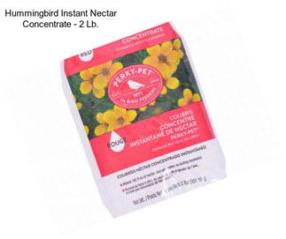 Hummingbird Instant Nectar Concentrate - 2 Lb.