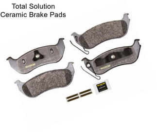 Total Solution Ceramic Brake Pads