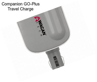 Companion GO-Plus Travel Charge