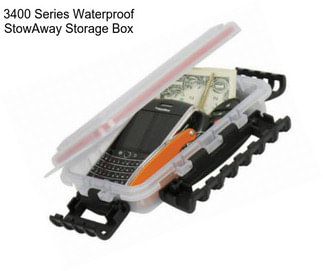 3400 Series Waterproof StowAway Storage Box