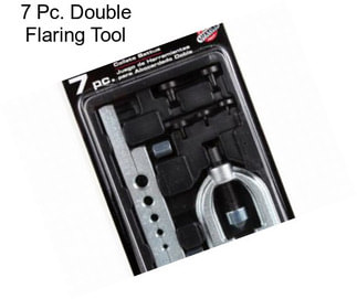 7 Pc. Double Flaring Tool