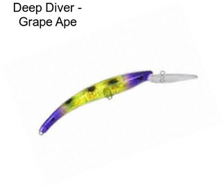 Deep Diver - Grape Ape
