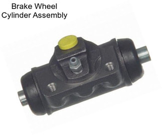 Brake Wheel Cylinder Assembly