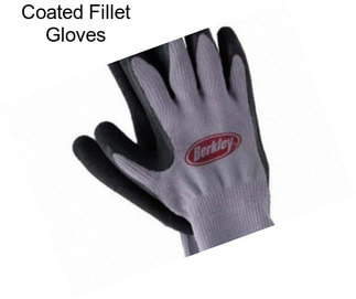 Coated Fillet Gloves