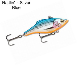 Rattlin\'  - Silver Blue