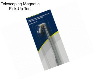 Telescoping Magnetic Pick-Up Tool