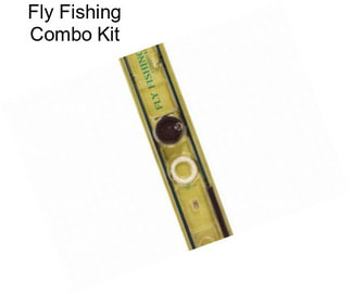 Fly Fishing Combo Kit