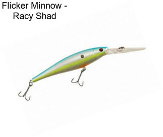 Flicker Minnow - Racy Shad