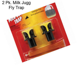 2 Pk. Milk Jugg Fly Trap