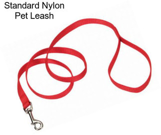 Standard Nylon Pet Leash