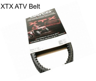 XTX ATV Belt