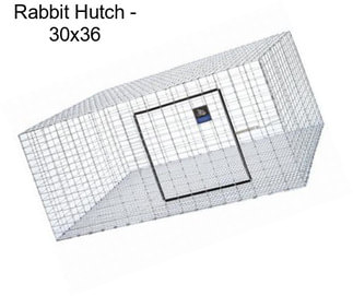 Rabbit Hutch - 30x36
