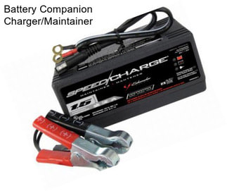 Battery Companion Charger/Maintainer