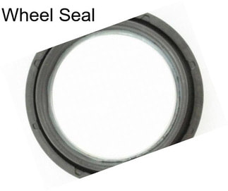 Wheel Seal