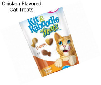 Chicken Flavored Cat Treats