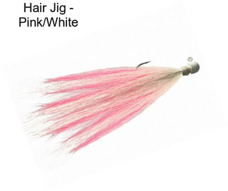 Hair Jig - Pink/White