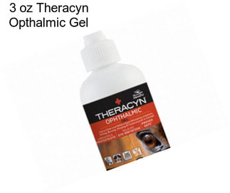 3 oz Theracyn Opthalmic Gel