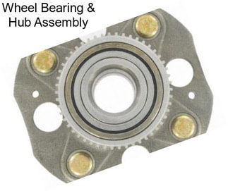 Wheel Bearing & Hub Assembly