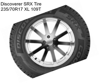 Discoverer SRX Tire 235/70R17 XL 109T