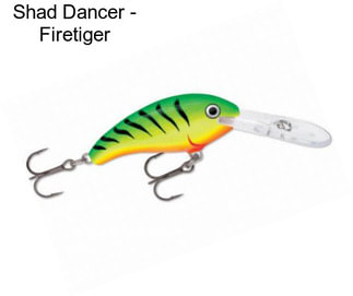 Shad Dancer - Firetiger