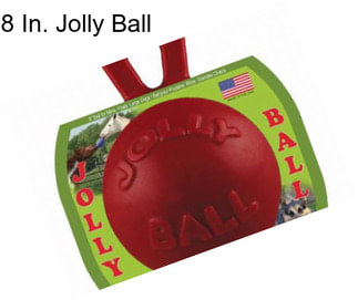 8 In. Jolly Ball