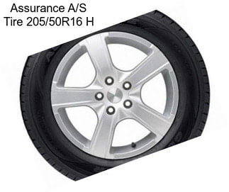 Assurance A/S Tire 205/50R16 H